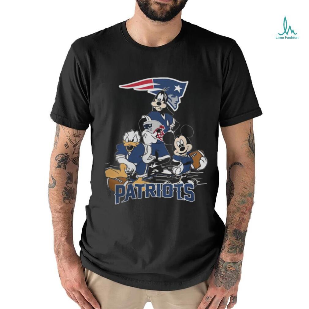 Mickey Friends England Patriots Disney Inspired Game Day Football Logo Shirt Mickey Friends England Patriots Disney Inspired Game Day Football Logo Shirt