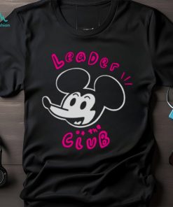 Mickey Leader of the Club shirt