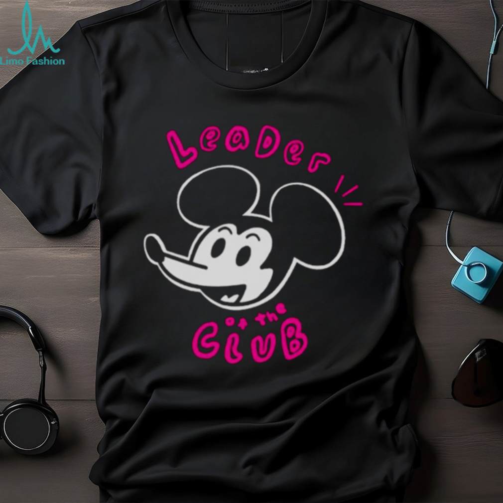 Mickey Leader of the Club shirt Mickey Leader of the Club shirt