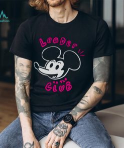 Mickey Leader of the Club shirt, hoodie, sweater, long sleeve and tank top Mickey Leader of the Club shirt