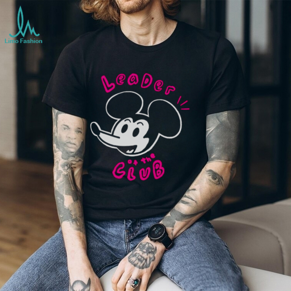 Mickey Leader of the Club shirt Mickey Leader of the Club shirt