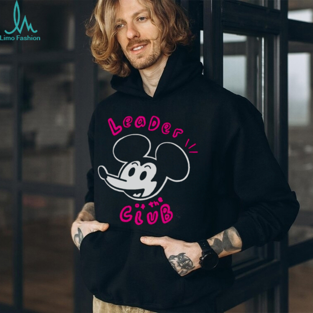 Mickey Leader of the Club shirt Mickey Leader of the Club shirt