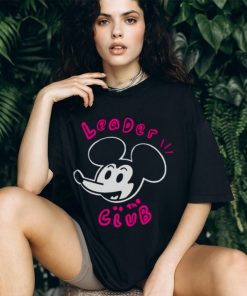 Mickey Leader of the Club shirt, hoodie, sweater, long sleeve and tank top Mickey Leader of the Club shirt