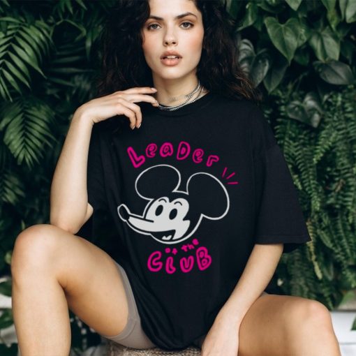 Mickey Leader of the Club shirt