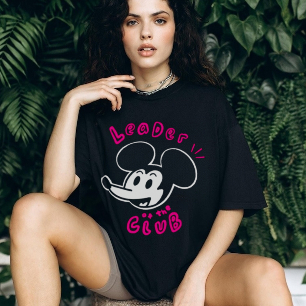 Mickey Leader of the Club shirt Mickey Leader of the Club shirt