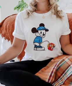 Mickey Lions Piss On 49ers Helmet 2024 Shirt