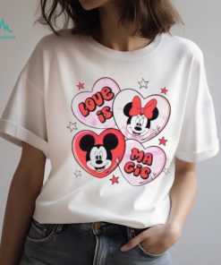 Mickey Minnie Mouse Love Is Magic Valentine’s Day Shirt