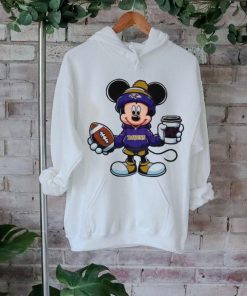 Mickey Mouse Baltimore Ravens Coffee Cup 2024 Shirt