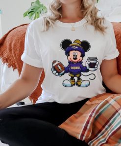 Mickey Mouse Baltimore Ravens Coffee Cup 2024 Shirt