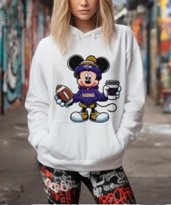 Mickey Mouse Baltimore Ravens Coffee Cup 2024 Shirt
