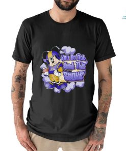 Mickey Mouse Baltimore Ravens You Do Not Want This Smoke Shirt