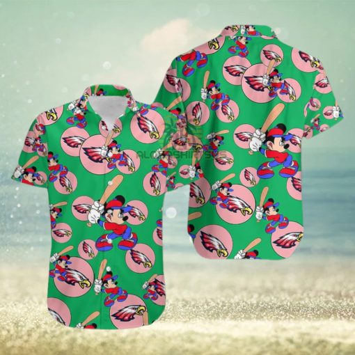 Mickey Mouse Baseball Philadelphia Eagles Nfl Irish Green Big And Tall Tropical Hawaiian Shirts