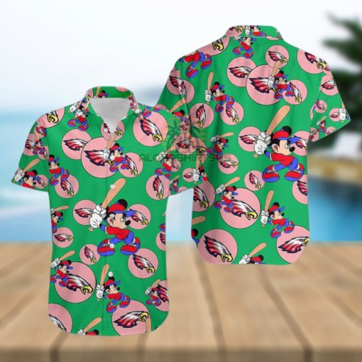 Mickey Mouse Baseball Philadelphia Eagles Nfl Irish Green Big And Tall Tropical Hawaiian Shirts