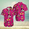 Mickey Mouse Call Phone Cleveland Browns Grey Tacky Hawaiian Shirt