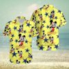 Mickey Mouse Electric Guitar San Francisco 49Ers Light Blue His And Hers Hawaiian Shirts