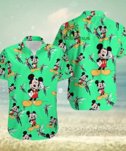 Mickey Mouse Call Phone Hank Pym Marvel Avengers My Hawaiian Shirts