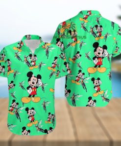 Mickey Mouse Call Phone Hank Pym Marvel Avengers My Hawaiian Shirts