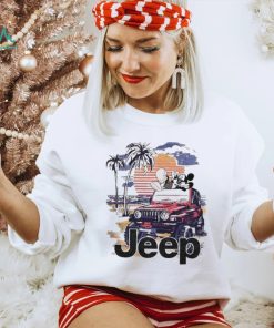 Mickey Mouse Car Jeep Summer Shirt