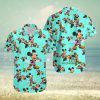 Mickey Mouse Electric Guitar San Francisco 49Ers Light Blue His And Hers Hawaiian Shirts