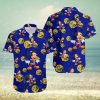 Mickey Mouse Electric Guitar Nebula Gamora War Machine Marvel Modern Hawaiian Shirts