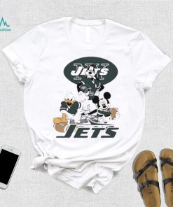 Mickey Mouse Characters Disney New York Jets Shirt