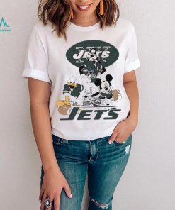 Mickey Mouse Characters Disney New York Jets Shirt