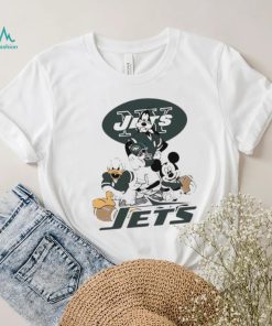 Mickey Mouse Characters Disney New York Jets Shirt