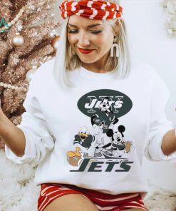 Mickey Mouse Characters Disney New York Jets Shirt