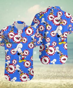 Mickey Mouse Chef Arizona Cardinals Royal Blue Hawaiian Shirt