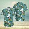 Mickey Mouse Gift Box Cable Marvel Comic Hawaiian Shirt