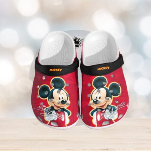 Mickey Mouse Disney Crocs Clog For Men Women