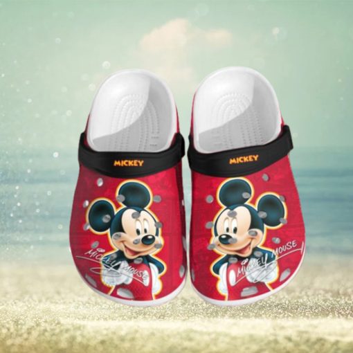 Mickey Mouse Disney Crocs Clog For Men Women