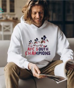 Mickey Mouse Disney Houston Texans Champs 2023 2024 AFC South Champions shirt
