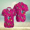 Mickey Mouse Call Phone Dallas Cowboys Yellow Famous Hawaiian Shirts