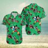 Mickey Mouse Electric Guitar Marvel Deadpool Mens Hawaiian Style Shirts