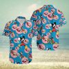 Mickey Mouse Explorer Tennessee Titans Grey Tropical Hawaiian Shirt