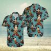 Mickey Mouse Electric Guitar Baltimore Orioles Navy 5Xl Hawaiian Shirts