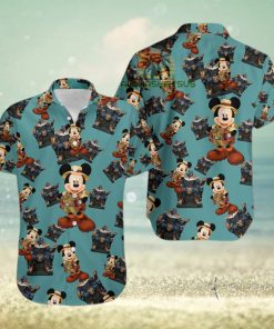 Mickey Mouse Explorer Thanos Avengers Cool Hawaiian Shirts