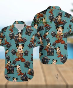 Mickey Mouse Explorer Thanos Avengers Cool Hawaiian Shirts