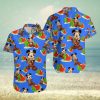 Mickey Mouse Beach Strawberry Maroon Mens Tall Hawaiian Shirts