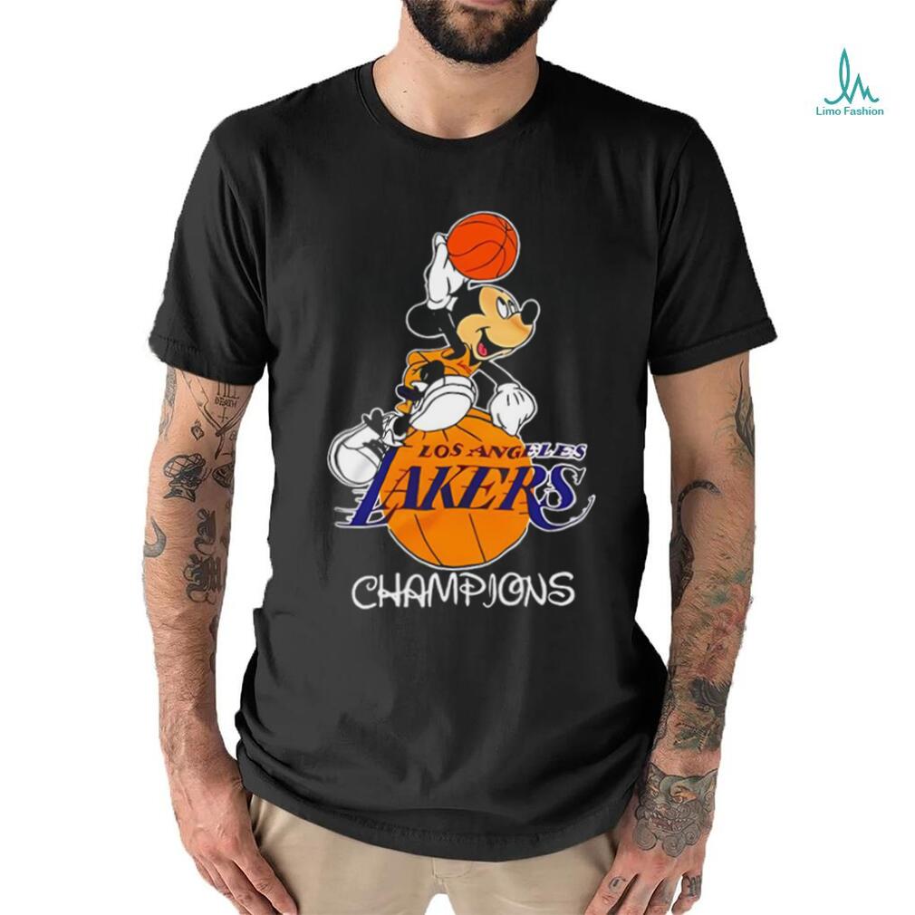 Mickey Mouse Fan Los Angeles Lakers Champions 23 2024 Shirt Mickey Mouse Fan Los Angeles Lakers Champions 23 2024 Shirt