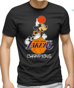 Mickey Mouse Fan Los Angeles Lakers Champions 23 2024 Shirt, hoodie, sweater, long sleeve and tank top Mickey Mouse Fan Los Angeles Lakers Champions 23 2024 Shirt