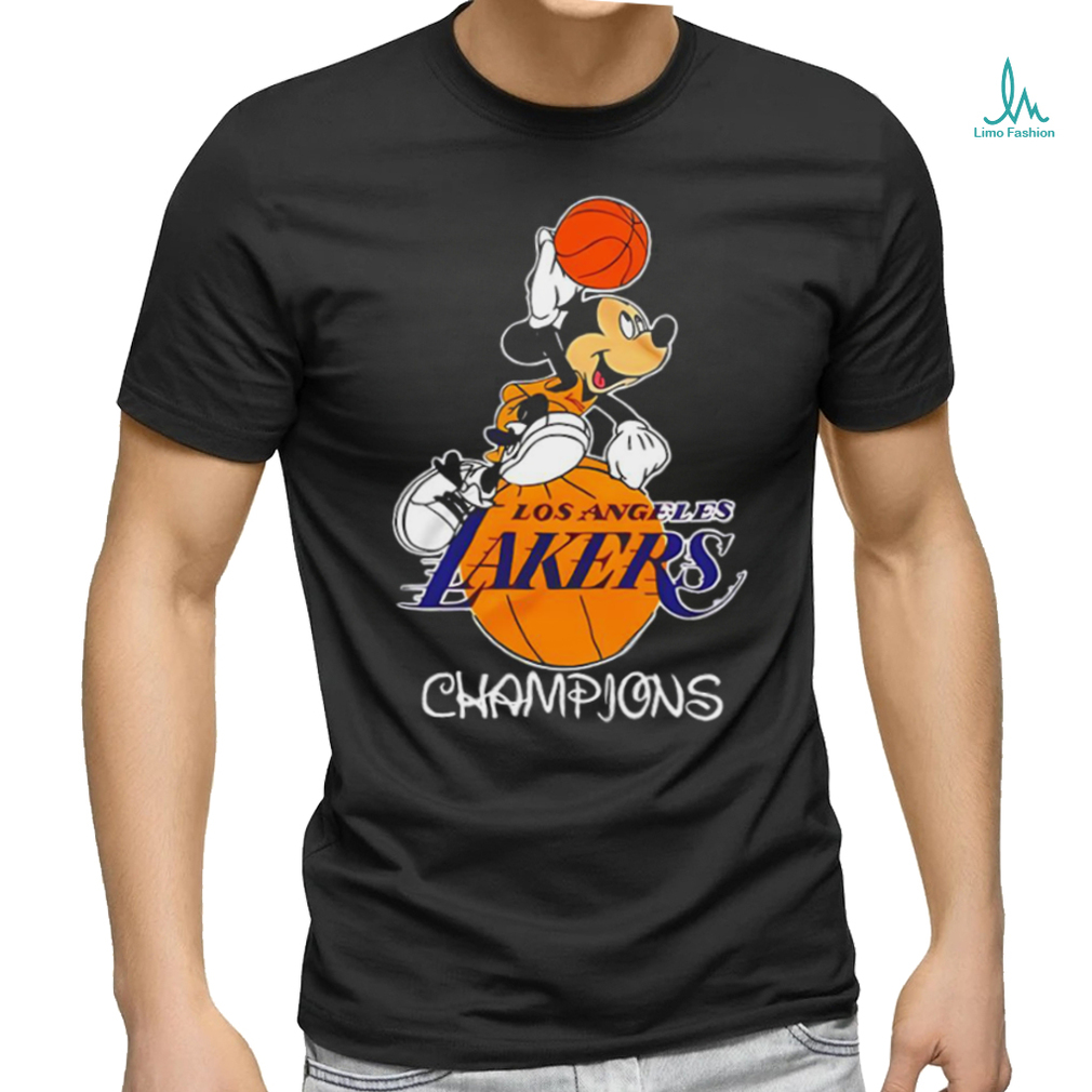 Mickey Mouse Fan Los Angeles Lakers Champions 23 2024 Shirt Mickey Mouse Fan Los Angeles Lakers Champions 23 2024 Shirt