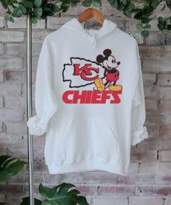 Mickey Mouse Football Kansas City Chiefs Logo 2024 Shirt