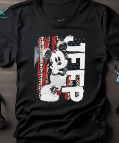 Mickey Mouse Jeep American Shirt