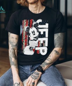 Mickey Mouse Jeep American Shirt