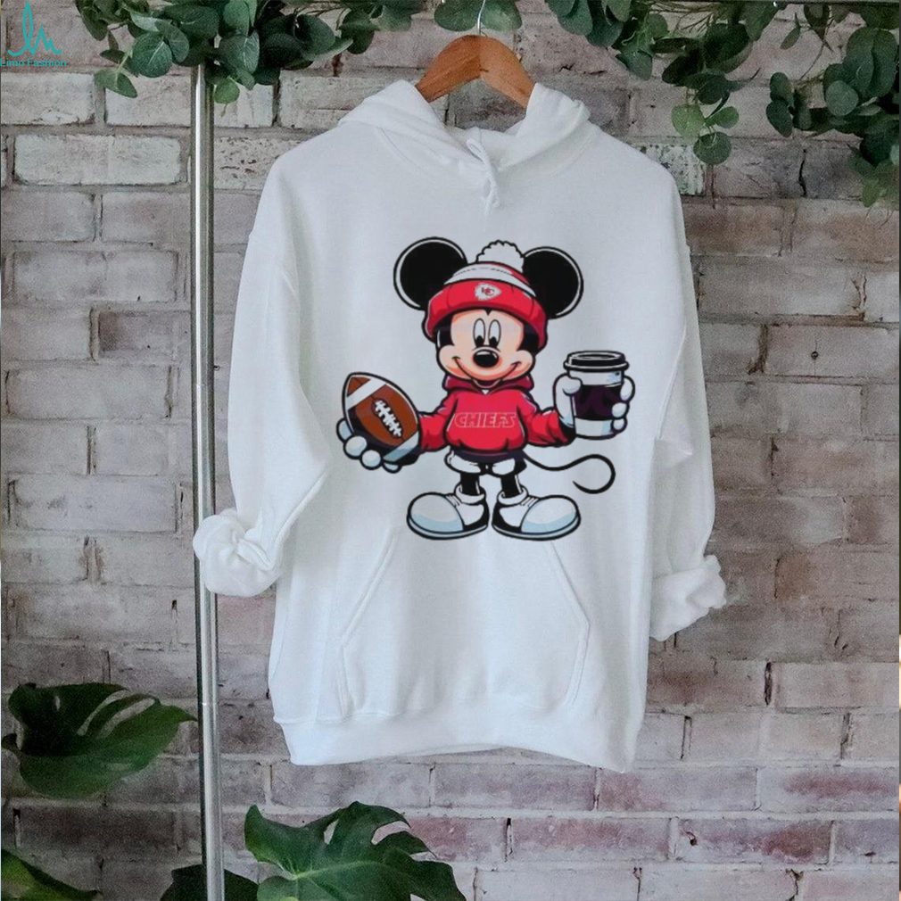 Mickey Mouse Kansas City Chiefs Coffee Cup 2024 shirt Mickey Mouse Kansas City Chiefs Coffee Cup 2024 shirt