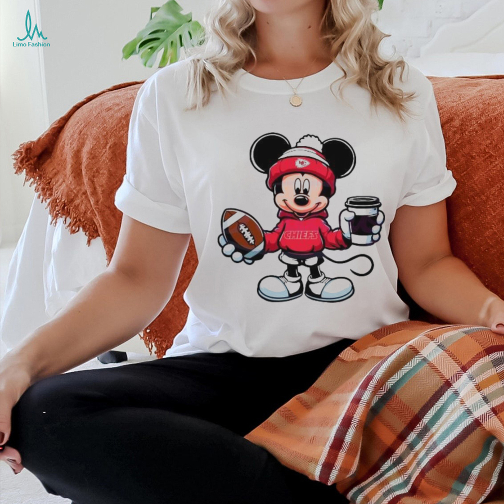 Mickey Mouse Kansas City Chiefs Coffee Cup 2024 shirt Mickey Mouse Kansas City Chiefs Coffee Cup 2024 shirt