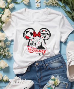 Mickey Mouse My First Disney Trip 2024 Shirt