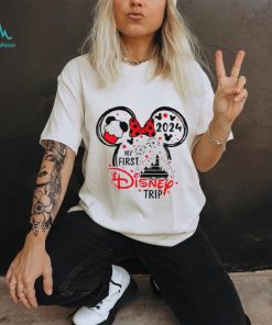 Mickey Mouse My First Disney Trip 2024 Shirt